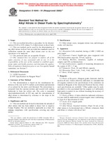 UNGÜLTIG ASTM D4046-91(2000)e1 10.4.2000 Ansicht