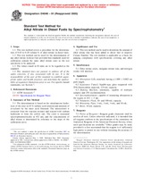 UNGÜLTIG ASTM D4046-91(2005) 1.5.2005 Ansicht