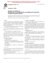 UNGÜLTIG ASTM D4047-00 10.11.2000 Ansicht