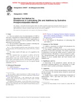 UNGÜLTIG ASTM D4047-00(2005) 1.5.2005 Ansicht