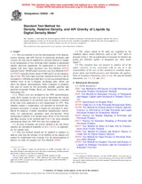 UNGÜLTIG ASTM D4052-09 1.7.2009 Ansicht
