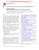 UNGÜLTIG ASTM D4057-06 1.10.2006 Ansicht