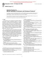 UNGÜLTIG ASTM D4057-95(2000) 10.4.2000 Ansicht