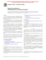 UNGÜLTIG ASTM D4061-94(2006) 1.7.2006 Ansicht