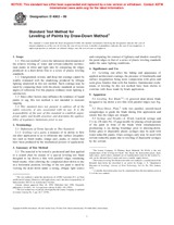 UNGÜLTIG ASTM D4062-99 10.5.1999 Ansicht