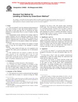 UNGÜLTIG ASTM D4062-99(2003) 1.12.2003 Ansicht