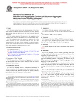 UNGÜLTIG ASTM D4074-91(2004) 1.9.2004 Ansicht