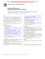 UNGÜLTIG ASTM D4081-00(2006) 1.2.2006 Ansicht