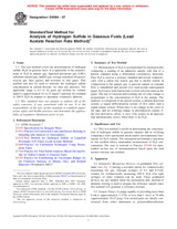 UNGÜLTIG ASTM D4084-07 1.6.2007 Ansicht