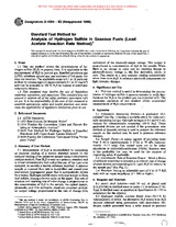 UNGÜLTIG ASTM D4084-82(1988) 1.1.1900 Ansicht