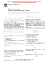 UNGÜLTIG ASTM D4092-01 10.9.2001 Ansicht