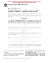 UNGÜLTIG ASTM D4093-95(2001)e1 1.1.2001 Ansicht