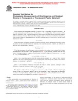 UNGÜLTIG ASTM D4093-95(2005)e1 1.7.2005 Ansicht