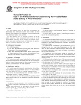UNGÜLTIG ASTM D4095-97(2002) 10.9.1997 Ansicht