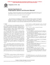 UNGÜLTIG ASTM D4101-04a 1.7.2004 Ansicht