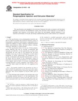 UNGÜLTIG ASTM D4101-05 1.3.2005 Ansicht