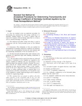 UNGÜLTIG ASTM D4106-15 15.4.2015 Ansicht