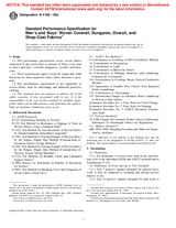 UNGÜLTIG ASTM D4109-95a 10.1.2002 Ansicht