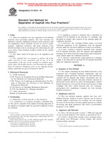 UNGÜLTIG ASTM D4124-01 10.8.2001 Ansicht