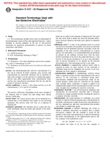 UNGÜLTIG ASTM D4127-92(1996) 10.1.2002 Ansicht