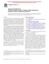 UNGÜLTIG ASTM D4129-05 1.3.2005 Ansicht