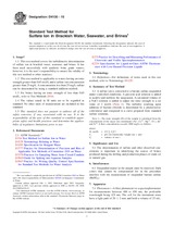 UNGÜLTIG ASTM D4130-15 1.2.2015 Ansicht