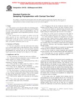 UNGÜLTIG ASTM D4132-82(2004) 1.4.2004 Ansicht
