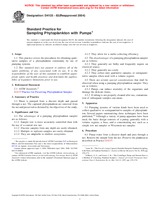 UNGÜLTIG ASTM D4133-82(2004) 1.4.2004 Ansicht
