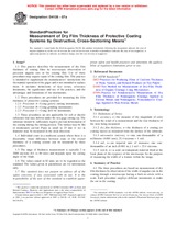 UNGÜLTIG ASTM D4138-07a 1.7.2007 Ansicht