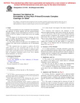 UNGÜLTIG ASTM D4146-96(2003) 10.5.2003 Ansicht