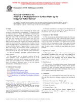 UNGÜLTIG ASTM D4148-82(2004) 1.4.2004 Ansicht