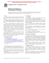 UNGÜLTIG ASTM D4151-92(2001) 10.12.1998 Ansicht
