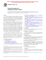 UNGÜLTIG ASTM D4165-06 1.7.2006 Ansicht