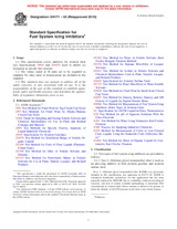 UNGÜLTIG ASTM D4171-03(2010) 1.7.2010 Ansicht