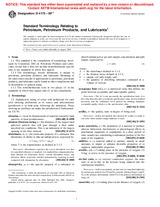 UNGÜLTIG ASTM D4175-00e1 1.10.1961 Ansicht