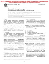 UNGÜLTIG ASTM D4175-05e2 1.11.2005 Ansicht