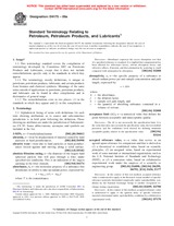 UNGÜLTIG ASTM D4175-09a 1.10.2009 Ansicht