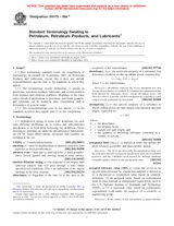 UNGÜLTIG ASTM D4175-09ae2 1.10.2009 Ansicht