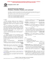 UNGÜLTIG ASTM D4175-09ae3 1.10.2009 Ansicht