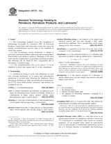 UNGÜLTIG ASTM D4175-15a 1.3.2015 Ansicht