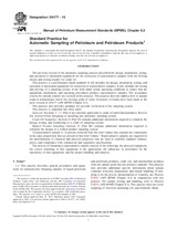 UNGÜLTIG ASTM D4177-15 15.5.2015 Ansicht