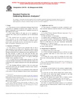 UNGÜLTIG ASTM D4178-82(2005) 1.11.2005 Ansicht