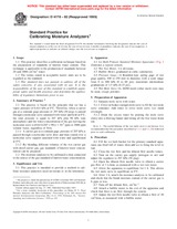 UNGÜLTIG ASTM D4178-82(1999) 10.6.1999 Ansicht