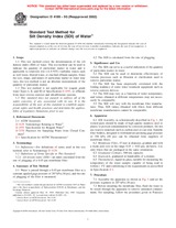 UNGÜLTIG ASTM D4189-95(2002) 15.5.1995 Ansicht