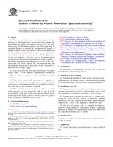 UNGÜLTIG ASTM D4191-15 1.2.2015 Ansicht