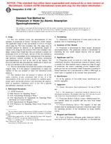 UNGÜLTIG ASTM D4192-97 10.12.1997 Ansicht