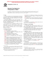 UNGÜLTIG ASTM D4193-02 10.7.2002 Ansicht