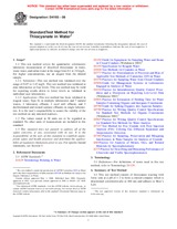 UNGÜLTIG ASTM D4193-08 1.5.2008 Ansicht