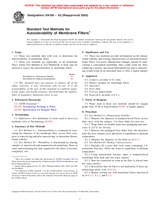 UNGÜLTIG ASTM D4199-82(2003) 29.10.1982 Ansicht