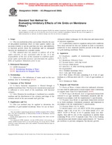 UNGÜLTIG ASTM D4200-82(2003) 29.10.1982 Ansicht